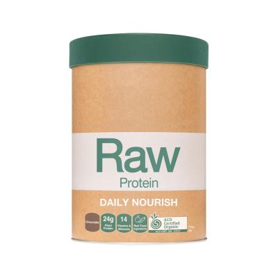 Amazonia Raw Protein Organic Daily Nourish Chocolate 750g